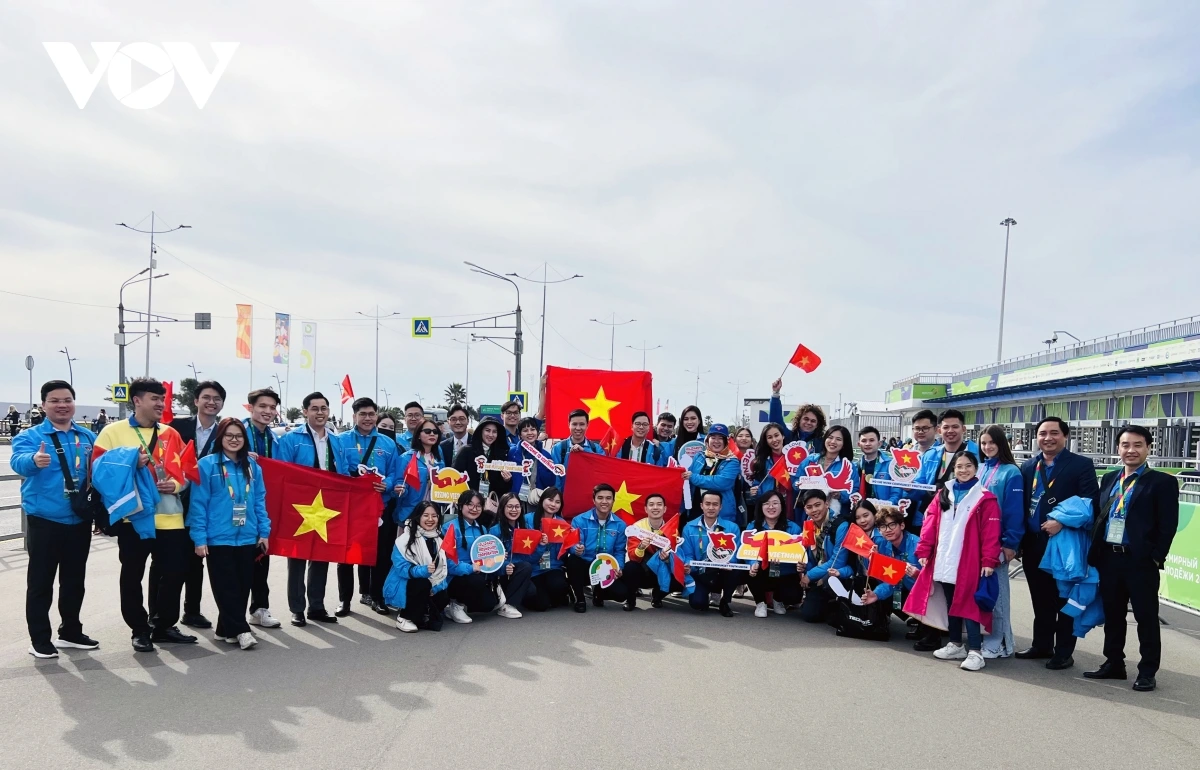 Người Việt tại Nga hướng về Ngày hội non sông